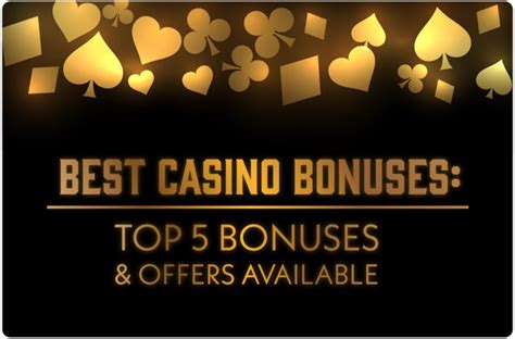  top casino bonus 2019
